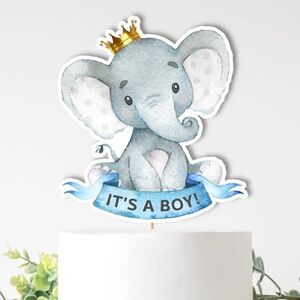 Baby Boy Party Favor Cut Out Bundle of #20